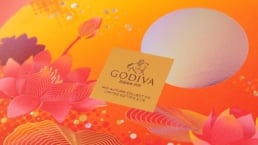 Godiva | Mid-Autumn 2018 | packaging design