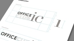 IFC Mall | Office Club ic | visual identity design