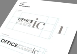 IFC Mall | Office Club ic | visual identity design