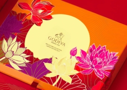 Godiva | Mid-Autumn 2017 | packaging design