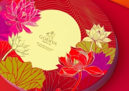 Godiva | Mid-Autumn 2017 | packaging design