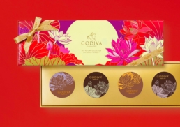 Godiva | Mid-Autumn 2017 | packaging design