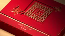 Chow Tai Fook | Chinese New Year 2025 | Red Packet Packaging Design