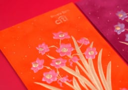 Citi Private Bank | Chinese New Year 2021 | red packet design