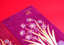Citi Private Bank | Chinese New Year 2021 | red packet design