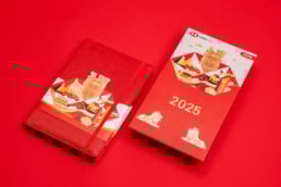 HSBC Life | Corporate Gift | Premium Calendar & Gift Design
