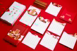 HSBC Life | Corporate Gift | Premium Calendar & Gift Design