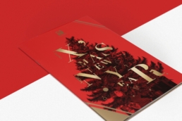 The Excelsior Hotel | Christmas brochure design