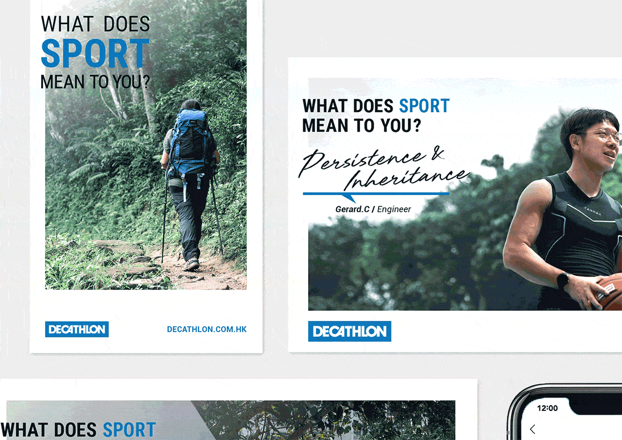 Decathlon / What Does Sport Mean To You