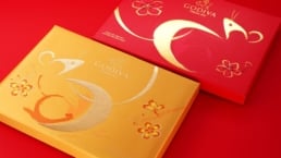 Godiva | Chinese New Year 2020 | packaging design