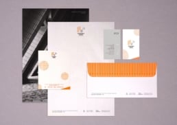 Popsible Group | Popway Hotel Hong Kong | brand stationery design