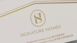 Signature Homes by SHKP | Brand Identity