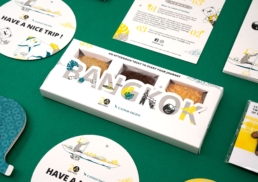 Asia Miles | Let's Go BANGKOK | packaging design & production