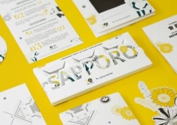 Asia Miles | Let's Go Sapporo | print design & production