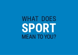 Decathlon / What Does Sport Mean To You