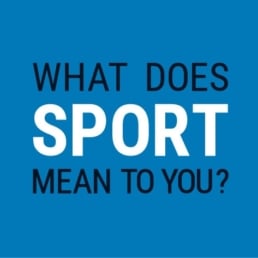 Decathlon / What Does Sport Mean To You