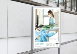 Action Medical | Brand Campaign | key visual design