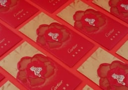 Cartier | Chinese New Year 2019 | red packet design