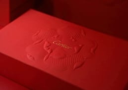 Cartier | Chinese New Year 2019 | red packet & gift box design