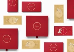 Cartier | Chinese New Year 2020 | red packet design & packaging