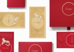 Cartier | Chinese New Year 2020 | red packet design & packaging