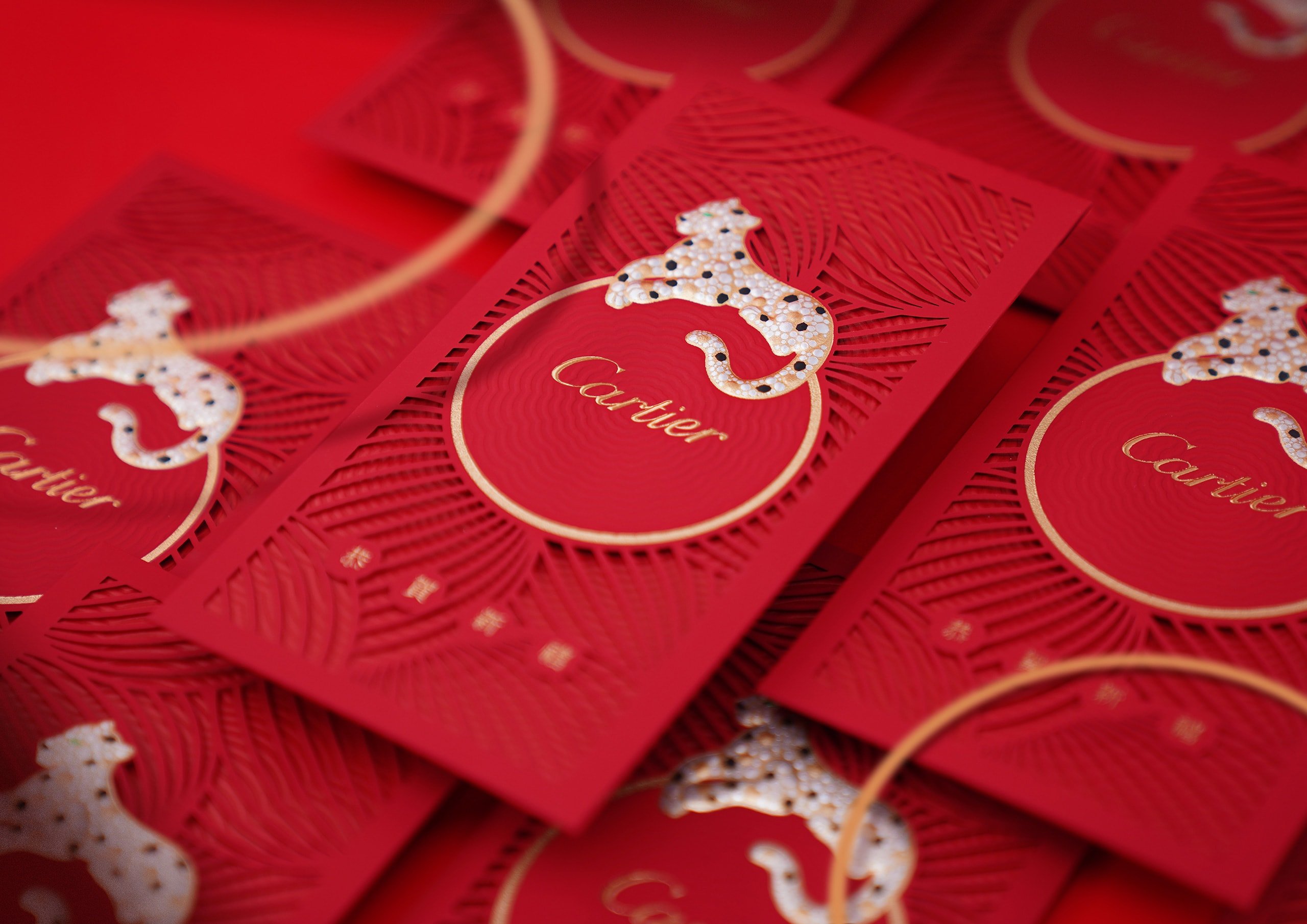 Luxury brands and the red envelope