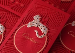 Cartier | Chinese New Year 2020 | red packet design