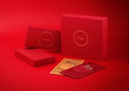 Cartier | Chinese New Year 2020 | red packet design & packaging