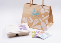 Deli-Delight | Meal Box | print design