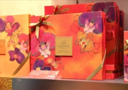 Godiva | Chinese New Year 2018 | point-of-sale design