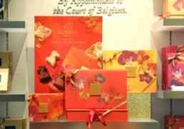 Godiva | Chinese New Year 2018 | point-of-sale design