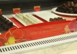 Godiva | Chinese New Year 2018 | point-of-sale design