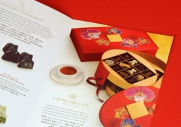 Godiva | Chinese New Year 2018 | photography & brochure design