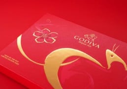 Godiva | Chinese New Year 2020 | packaging design