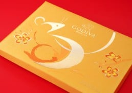 Godiva | Chinese New Year 2020 | packaging design