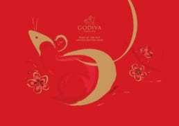 Godiva | Chinese New Year 2020