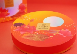 Godiva | Mid-Autumn 2018 | packaging design