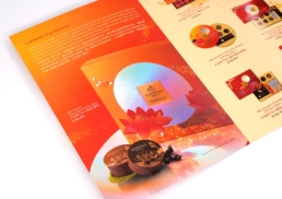 Godiva | Mid-Autumn 2018 | food photography & brochure design