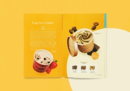 Godiva | Summer Twist | booklet design & food photography