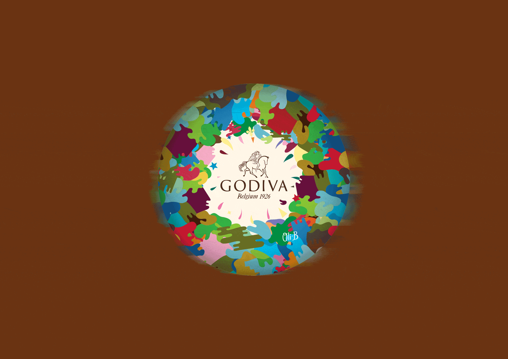 Godiva | Summer Twist | advertising & marketing campaign