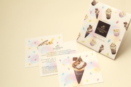 Godiva | Summer Twist | print & packaging design