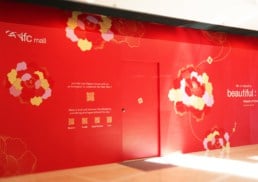 IFC Mall | Chinese New Year 2021 | point-of-sale design