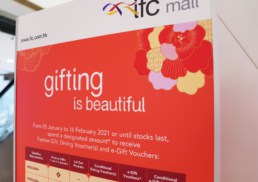 IFC Mall | Chinese New Year 2021 | point-of-sale design