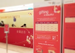 IFC Mall | Chinese New Year 2021 | point-of-sale design