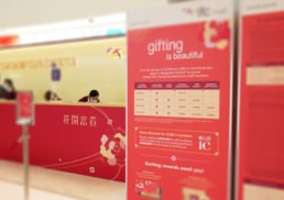 IFC Mall | Chinese New Year 2021 | point-of-sale design