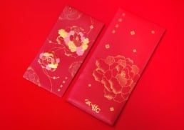 IFC Mall | Chinese New Year 2021 | red packet design