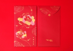 IFC Mall | Chinese New Year 2021 | red packet design