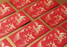 IFC Mall | Chinese New Year 2018 | red packet design