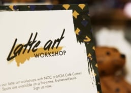 MCM | MCM Cafe Corner | marketing campaign's print design