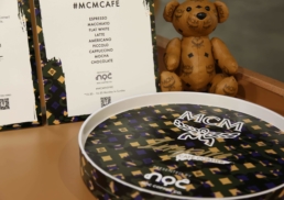 MCM | MCM Cafe Corner | marketing campaign's print design